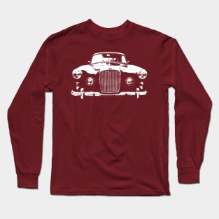 Alvis TD21 Series II 1960s classic car monoblock white Long Sleeve T-Shirt